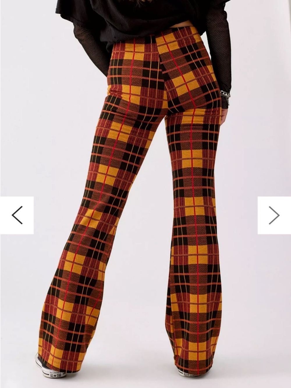 Bryn Pull On Flare Pants - Picture 4 of 4